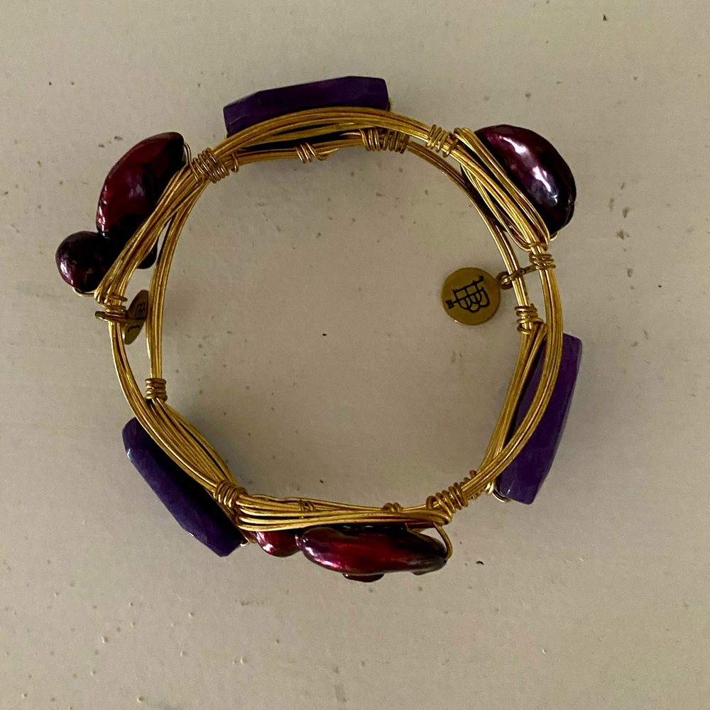 Bourbon and bowties bracelet